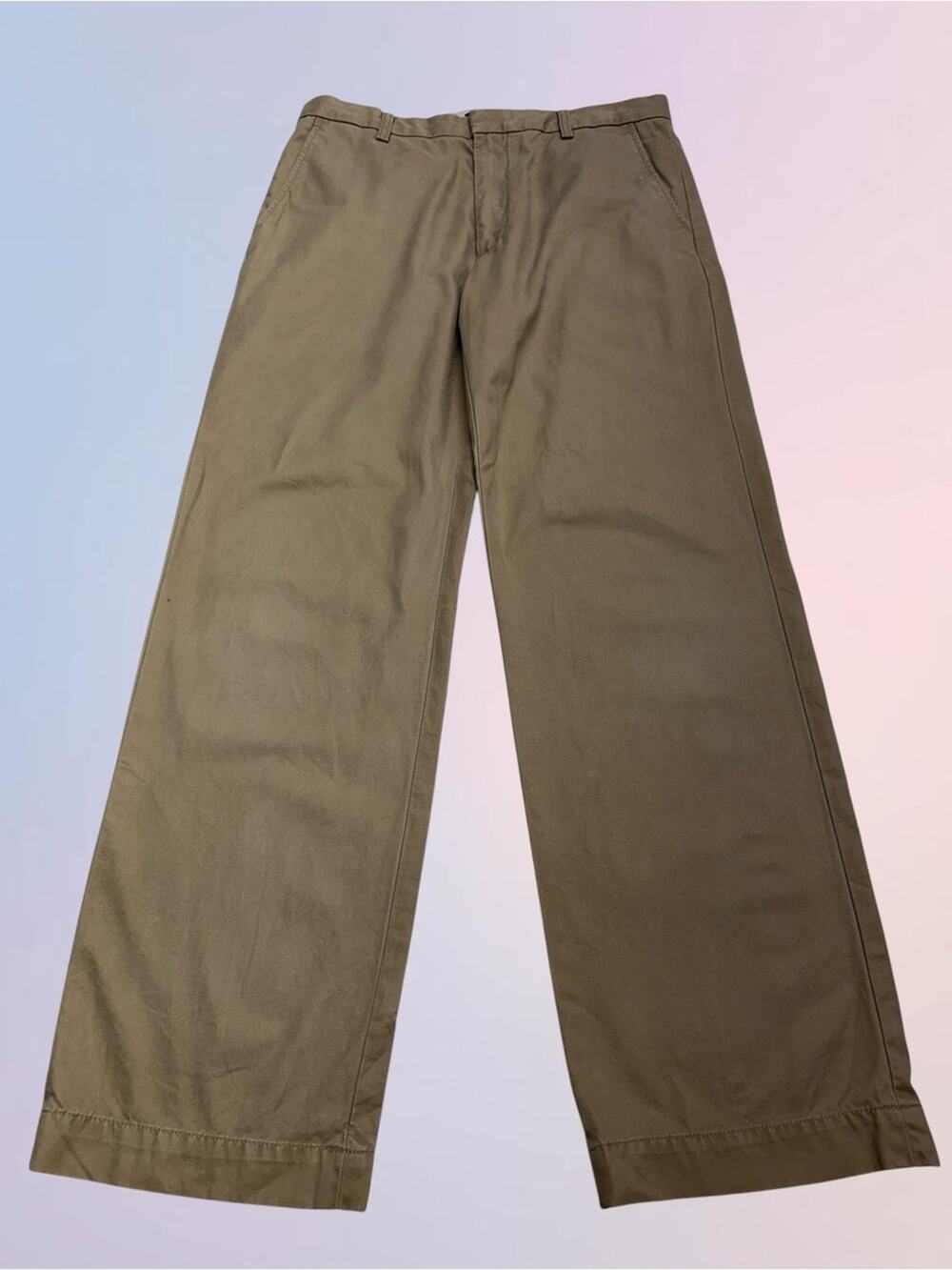 BANANA REPUBLIC Men’s 34 x 34 Relaxed Fit Dawson Khaki Pants